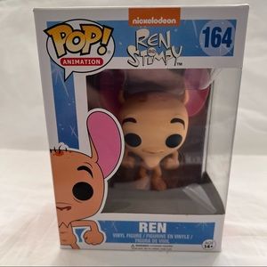 FUNKO POP! Ren and Stimpy: 164, Ren